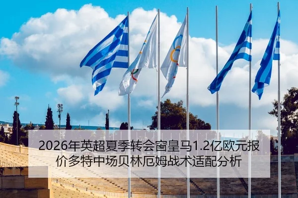 2026年英超夏季转会窗皇马1.2亿欧元报价多特中场贝林厄姆战术适配分析